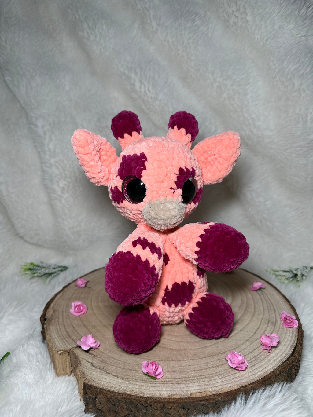 Lisa die Snuggler Giraffe