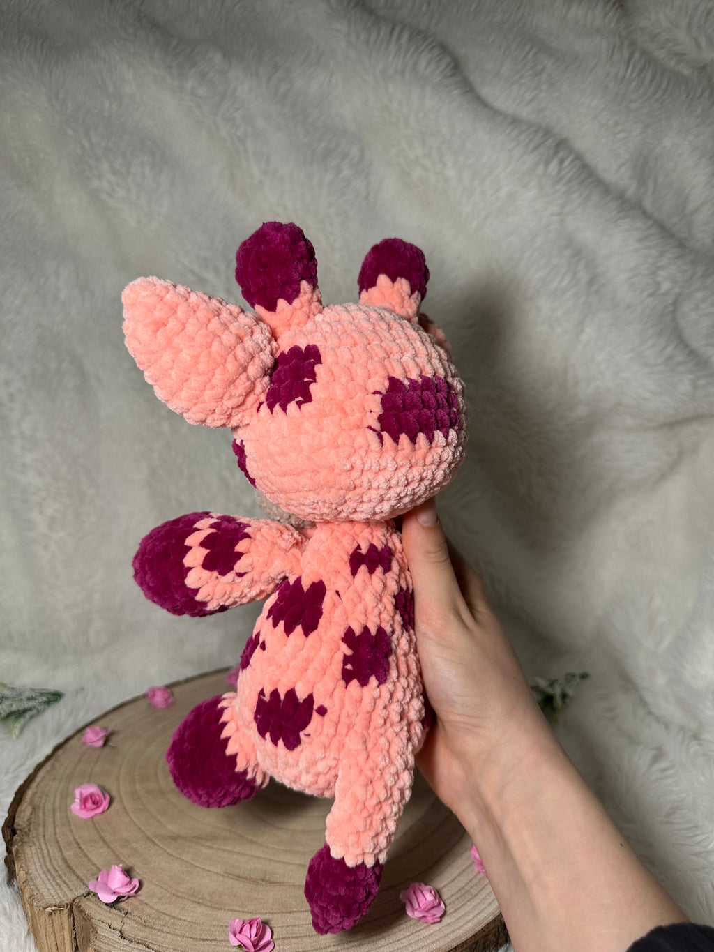 Lisa die Snuggler Giraffe