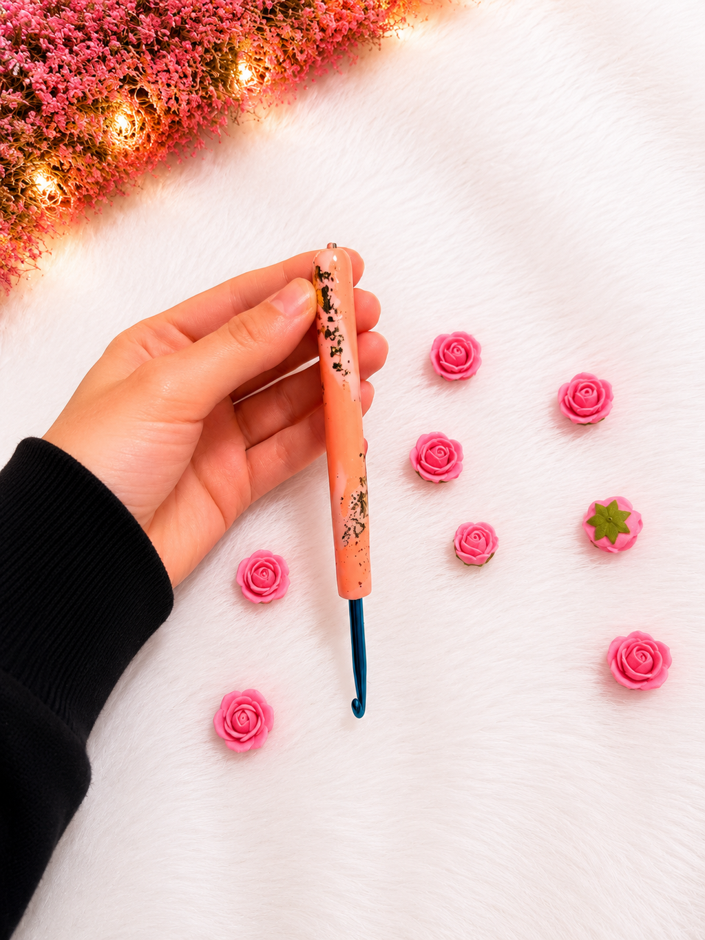 Peach gloss (21) 5mm