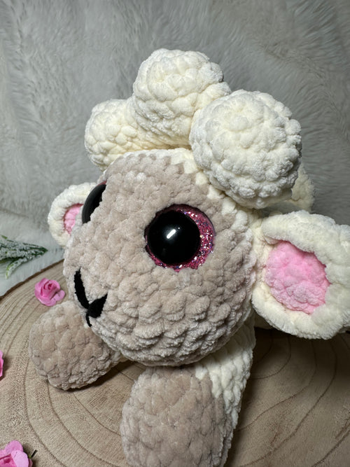 Bounty das liegende Schäfchen