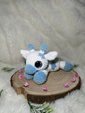 Leon die liegende Glitzer Giraffe