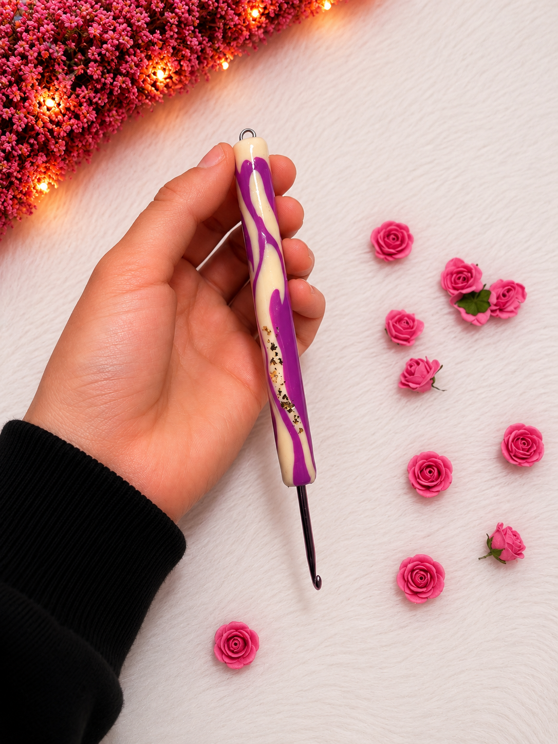 Purple Rose (1) 3,5mm