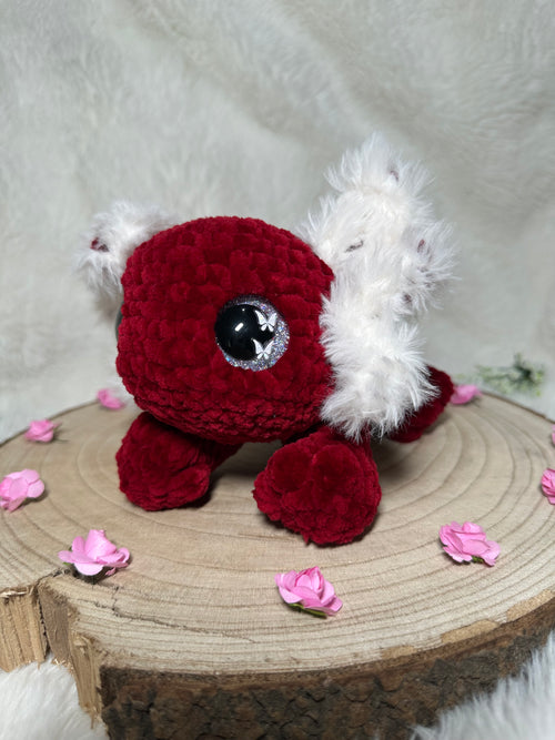 Butterfly das liegende Axelotl