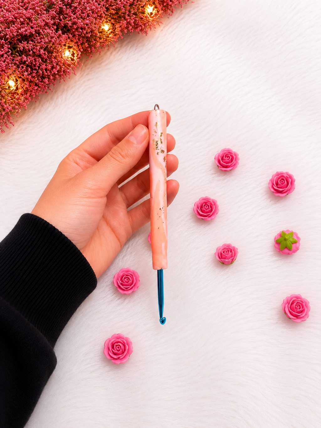 Peach gloss (21) 5mm