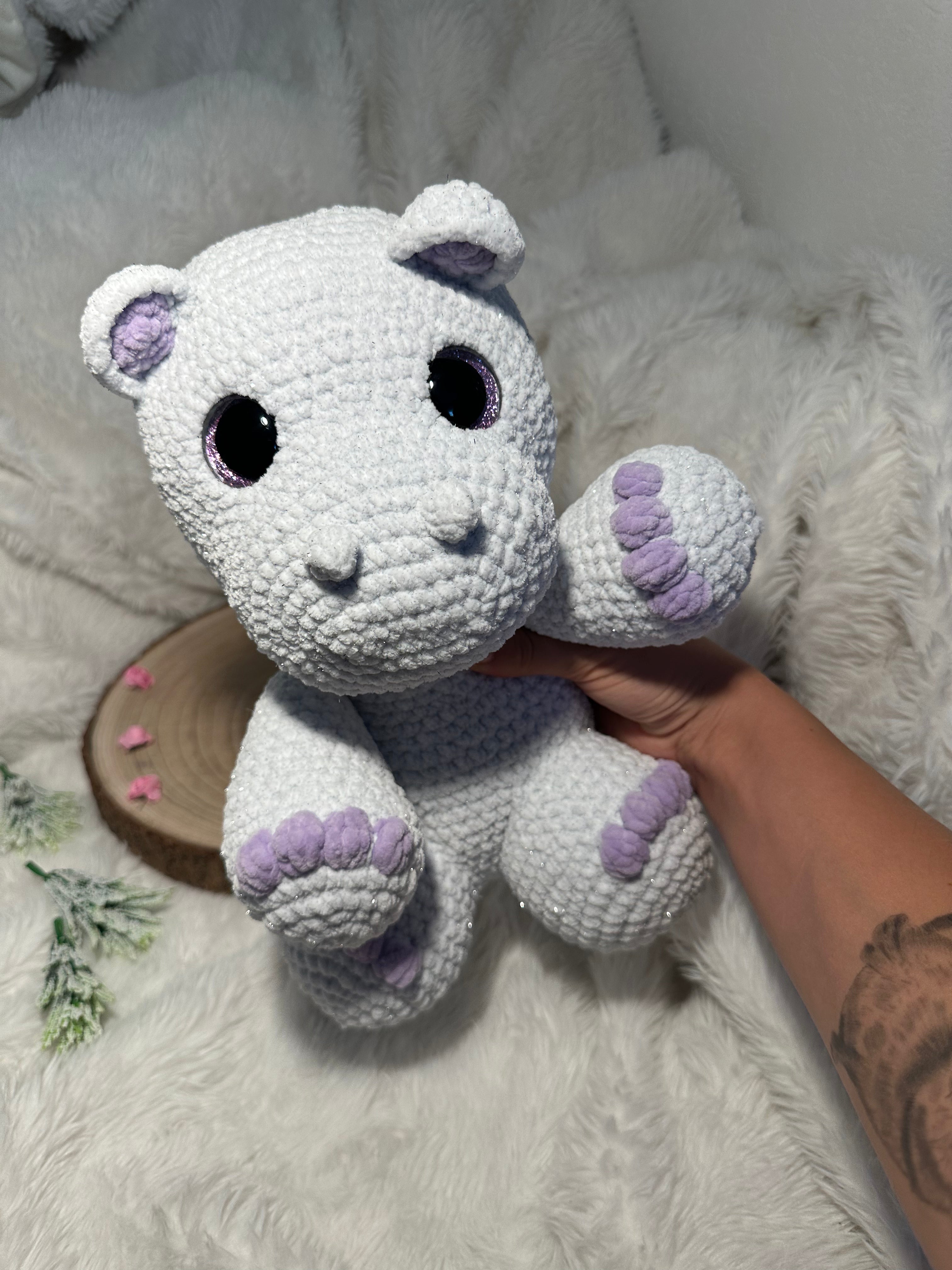 Sparkle der Hippo (xl) 🦛