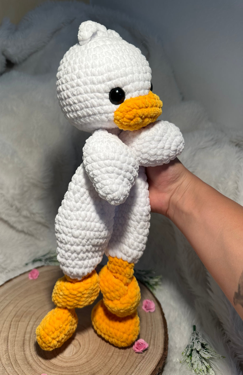 Schmusetuch Ente 🦆