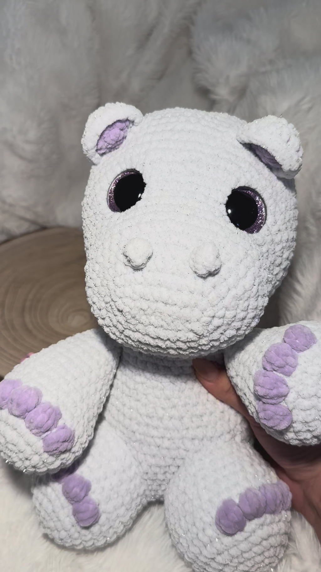 Sparkle der Hippo (xl) 🦛