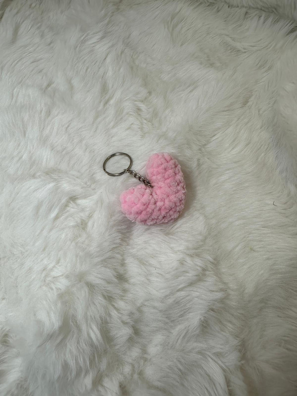 Herz Pink Schlüsselanhänger