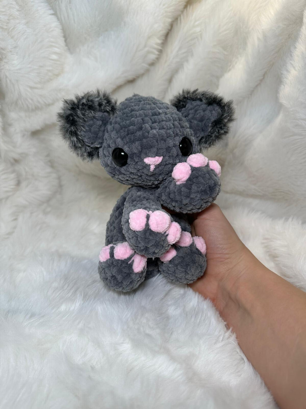 Cat das Snuggler Kätzchen